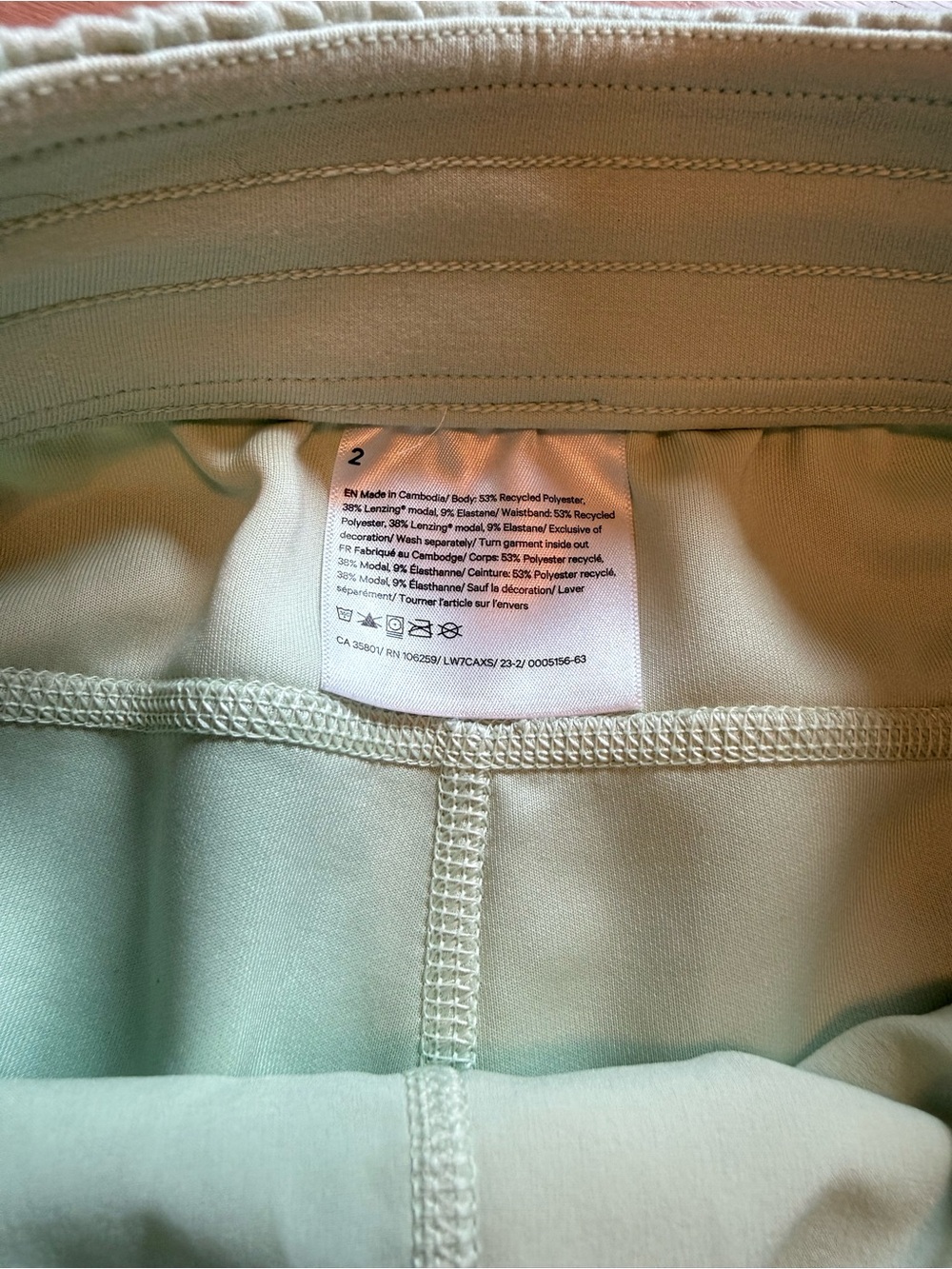 Lululemon Softstreme HR Shorts - Picture 5 of 5